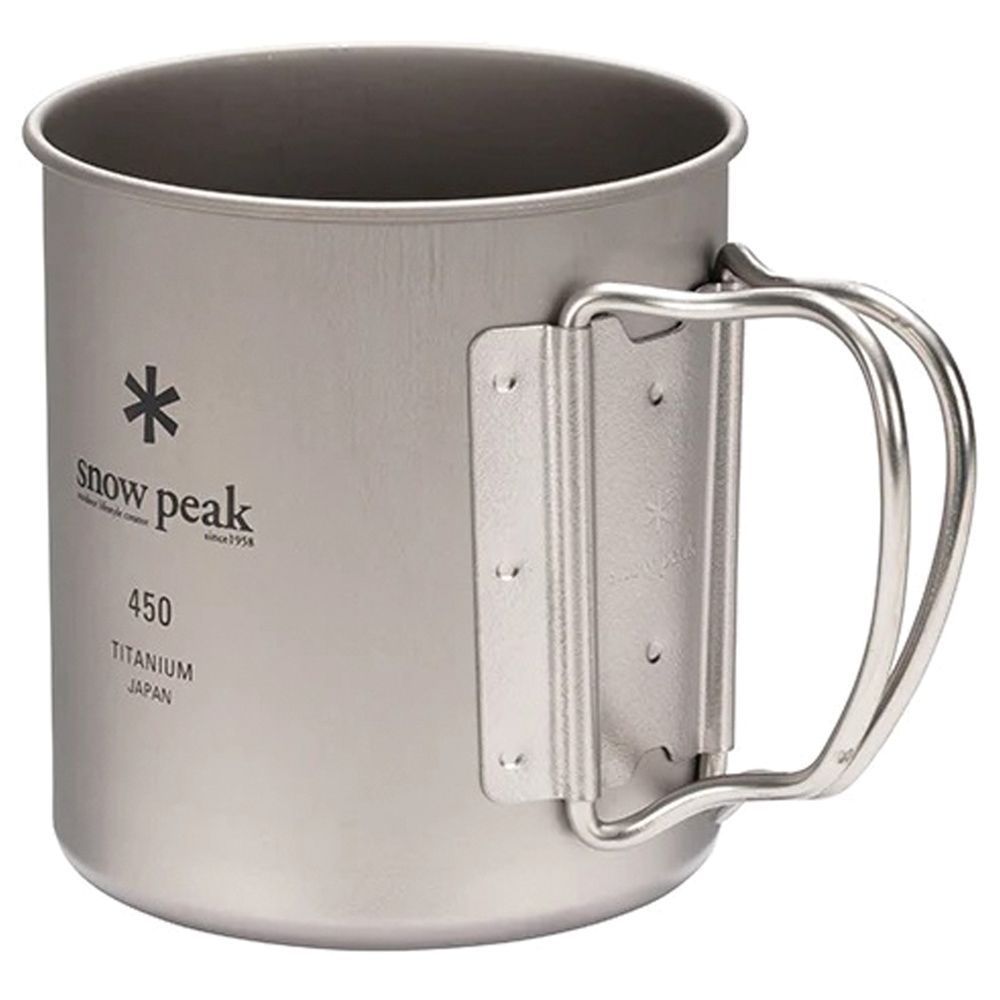 SNOW PEAK TI SINGLE MUG
