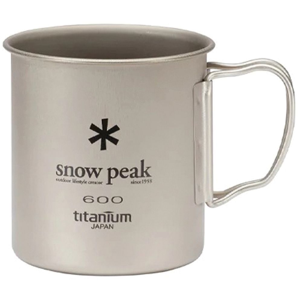 SNOW PEAK TI SINGLE MUG