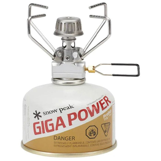 SNOW PEAK GIGA POWER STOVE - MANUAL IGNITION