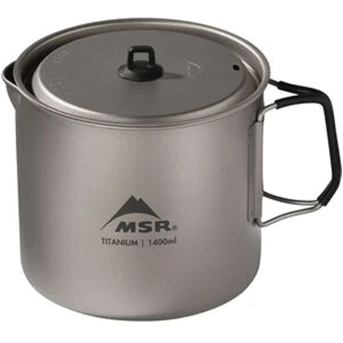 MSR TITAN KETTLE 1400 ML