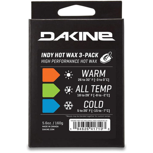 DAKINE INDY HOT WAX 3-PACK 160G