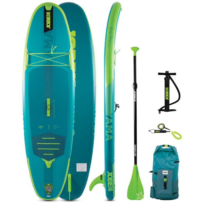 JOBE AERO SERIES YAMA 8.6, YOUTH BOARD PACKAGE