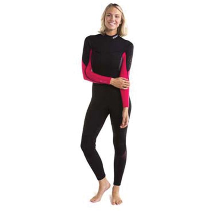 JOBE SOFIA FULLSUIT 3, 2MM HOT PINK X-LARGE