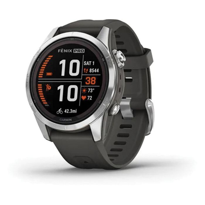 GARMIN FENIX 7S PRO SOLAR SILVER/GRAPHITE
