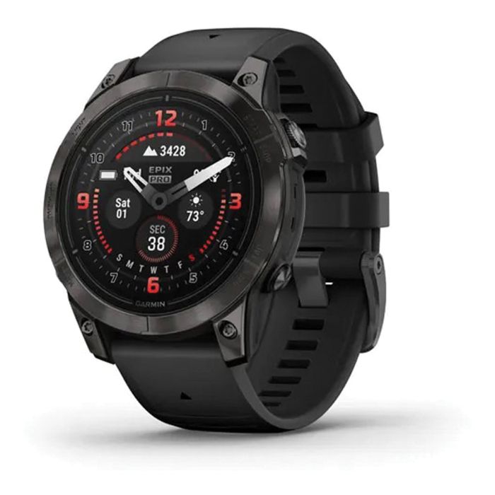 GARMIN EPIX PRO 47MM SAPPHIRE GRAY/BLACK
