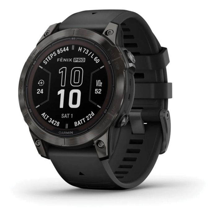 GARMIN FENIX 7 PRO SOLAR SAPPHIRE GREY/BLACK