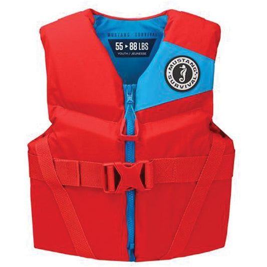 MUSTANG SURVIVAL REV YOUTH FOAM VEST