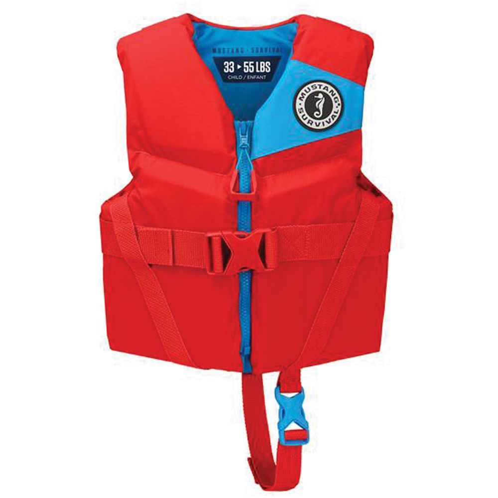 MUSTANG SURVIVAL REV CHILD FOAM VEST