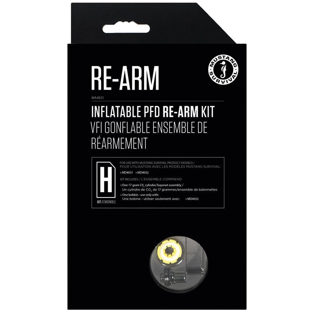 MUSTANG SURVIVAL RE-ARM KIT