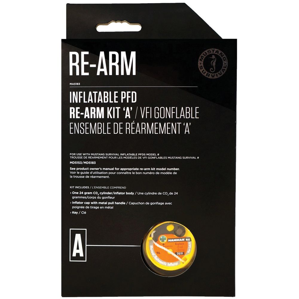 MUSTANG SURVIVAL RE-ARM KIT