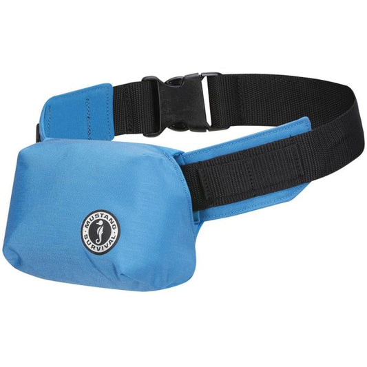 MUSTANG SURVIVAL MINIMALIST BELT PACK AZURE BLUE