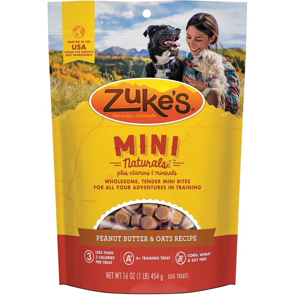 ZUKES ZUKE'S MINI NATURALS