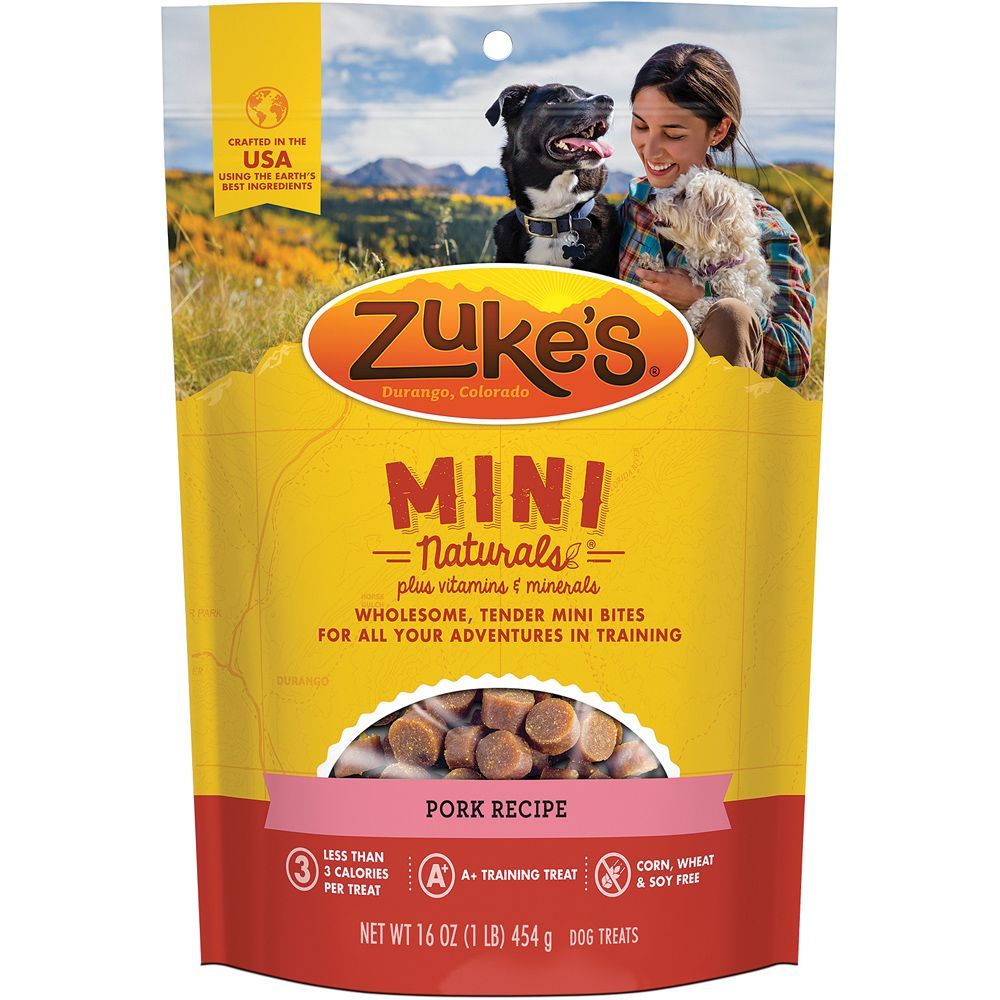 ZUKES ZUKE'S MINI NATURALS