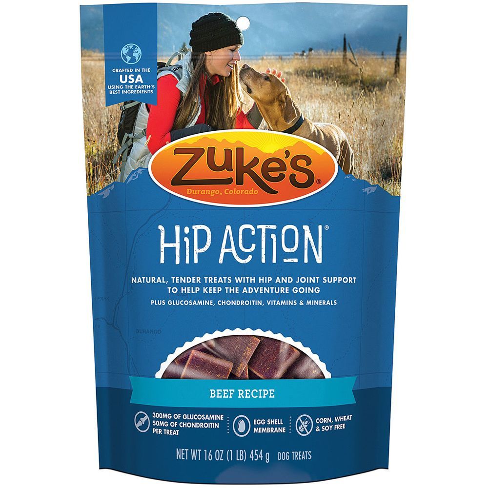 ZUKES ZUKE'S HIP ACTION MORSELS