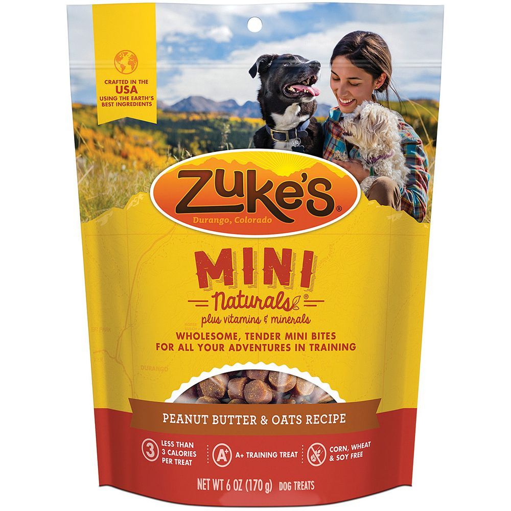 ZUKES ZUKE'S MINI NATURALS