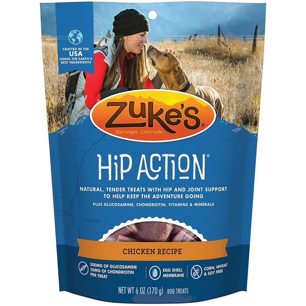 ZUKES ZUKE'S HIP ACTION MORSELS