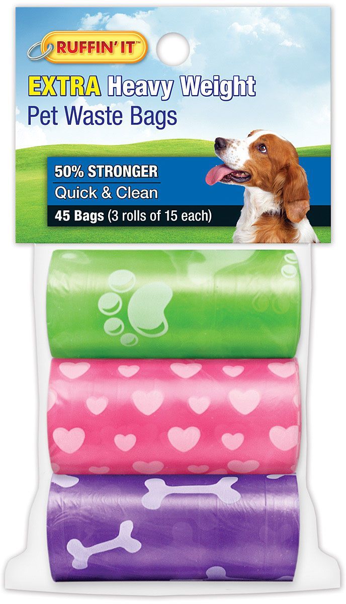 RUFFIN IT FASHION DOG WASTE BAG DISPENSER