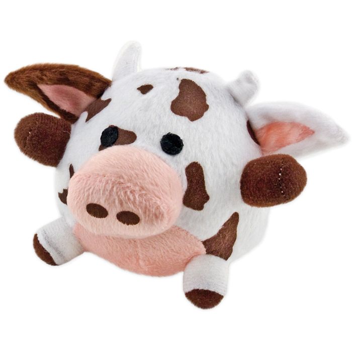 RUFFIN IT PLUSH BARNYARD BUDDIES ASSORTED