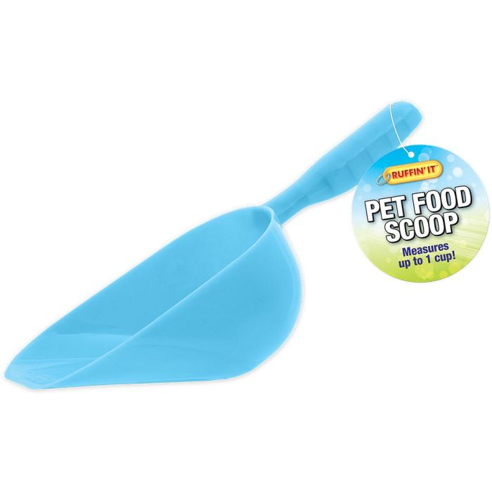 RUFFIN IT PLASTIC FOOD SCOOP 1 CUP ASSORTED COLORS