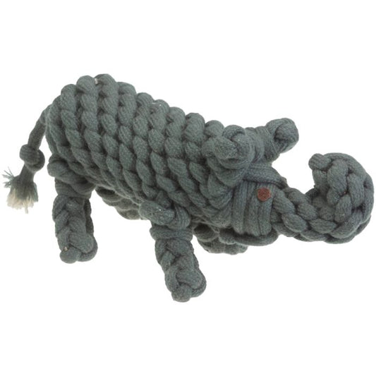 AUSSIE NATURALS ROPIE ELEPHANT DOG TOY