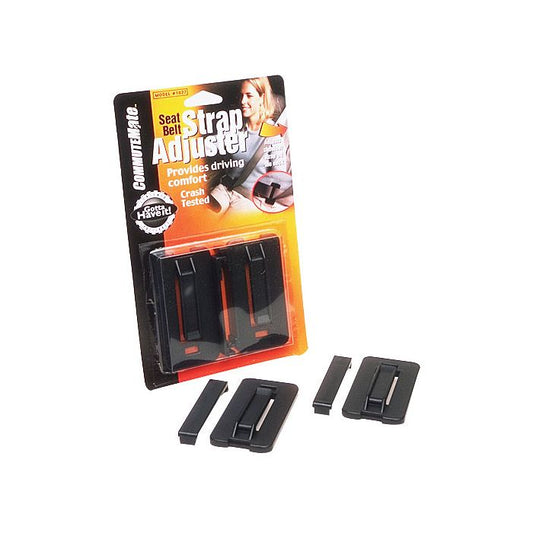 COMMUTEMATE SEAT BELT STRAP ADJUSTER