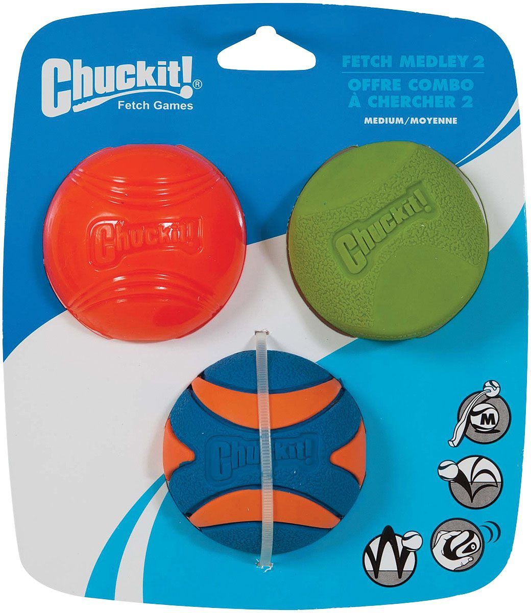 CHUCKIT! FETCH MEDLEY