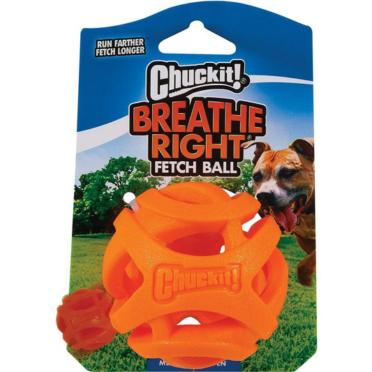 CHUCKIT! BREATHE RIGHT FETCH BALLS