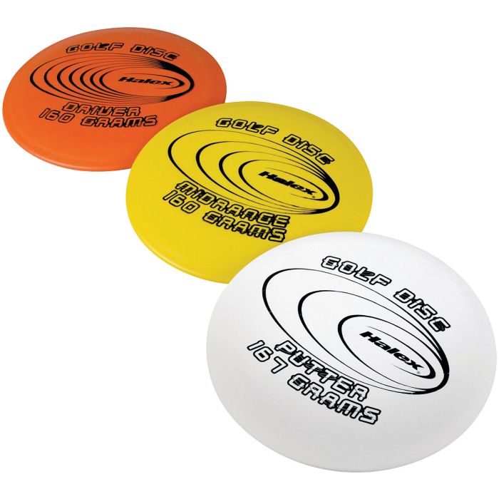 REGENT HALEX 3PK DISCS