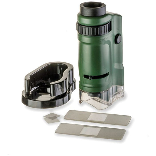 CARSON OPTICAL MICROBRITE KIDS POCKET MICROSCOPE