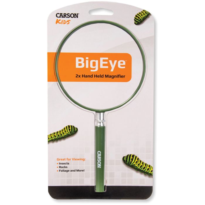 CARSON OPTICAL CARSON BUGLOUP 4.5X LOUPE MAGNIFIER FOR KIDS