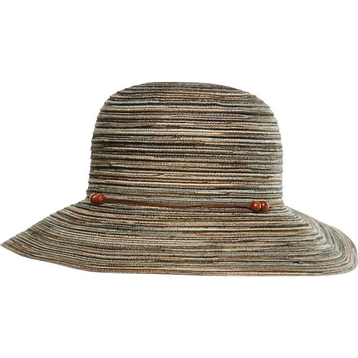 CTR SUMMIT BREEZE CRUSHABLE STRAW HAT