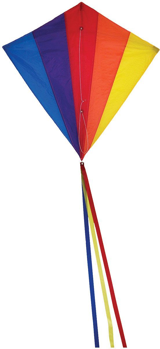 IN THE BREEZE DIAMOND KITE