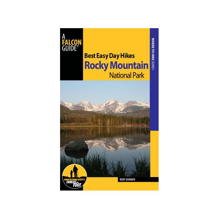 NATIONAL BOOK NETWRK BEST EASY DAY HIKES ROCKY MOUNTAIN NATIONAL PARK