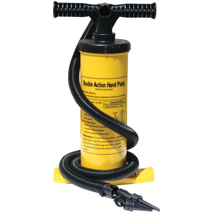 ADVANCED ELEMENTS DOUBLE ACTION HAND PUMP W/GAUGE