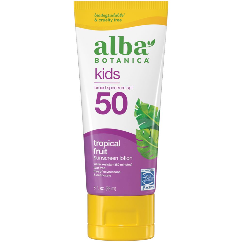 ALBA SUNSCREEN