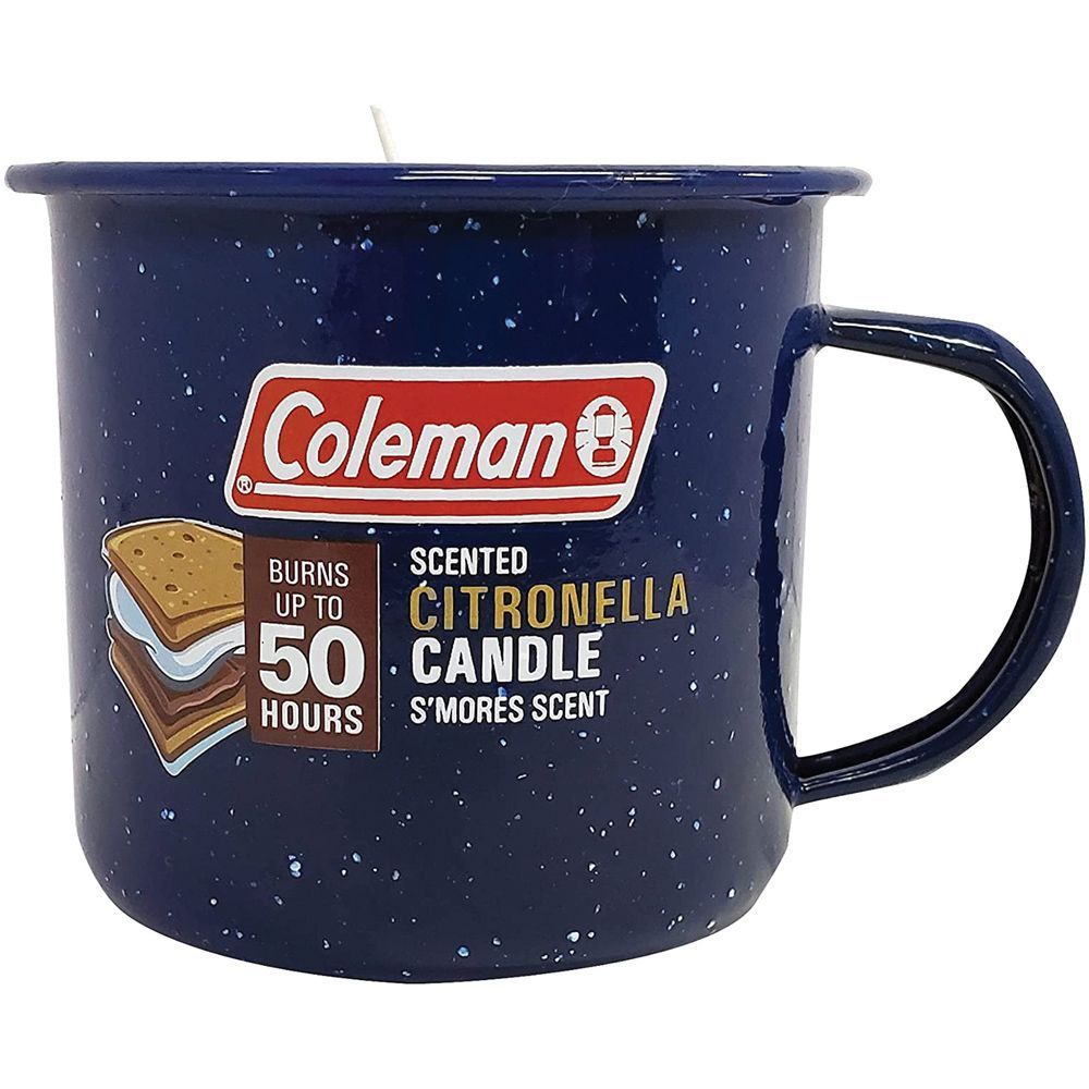 COLEMAN SCENTED CITRONELLA MUGS