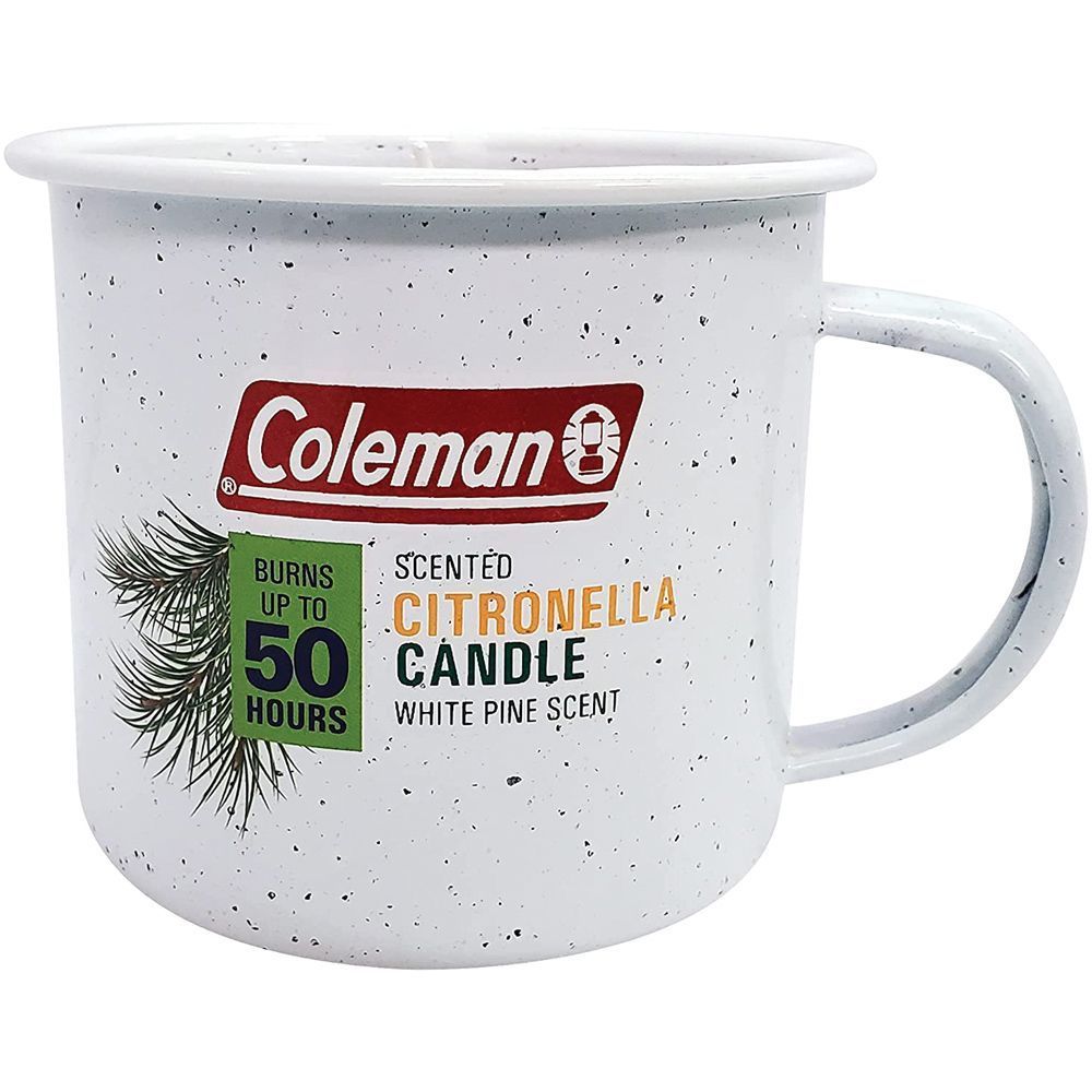 COLEMAN SCENTED CITRONELLA MUGS