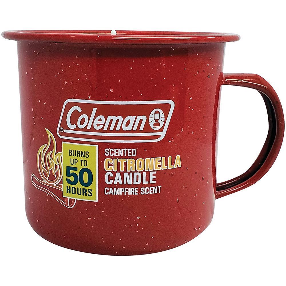 COLEMAN SCENTED CITRONELLA MUGS