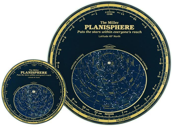 MILLER PLANISPHERE
