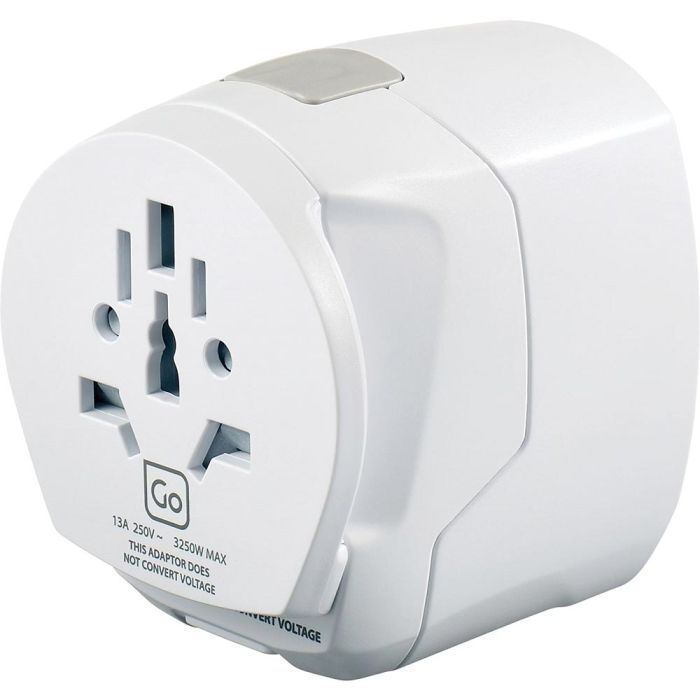 GO TRAVEL WORLDWIDE GROUNDED ADPTR USB