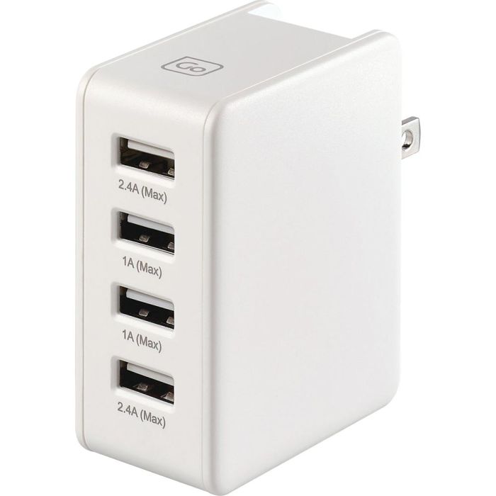 GO TRAVEL USB 4 PORT CHARGER