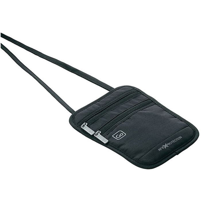 GO TRAVEL RFID PASSPORT POUCH