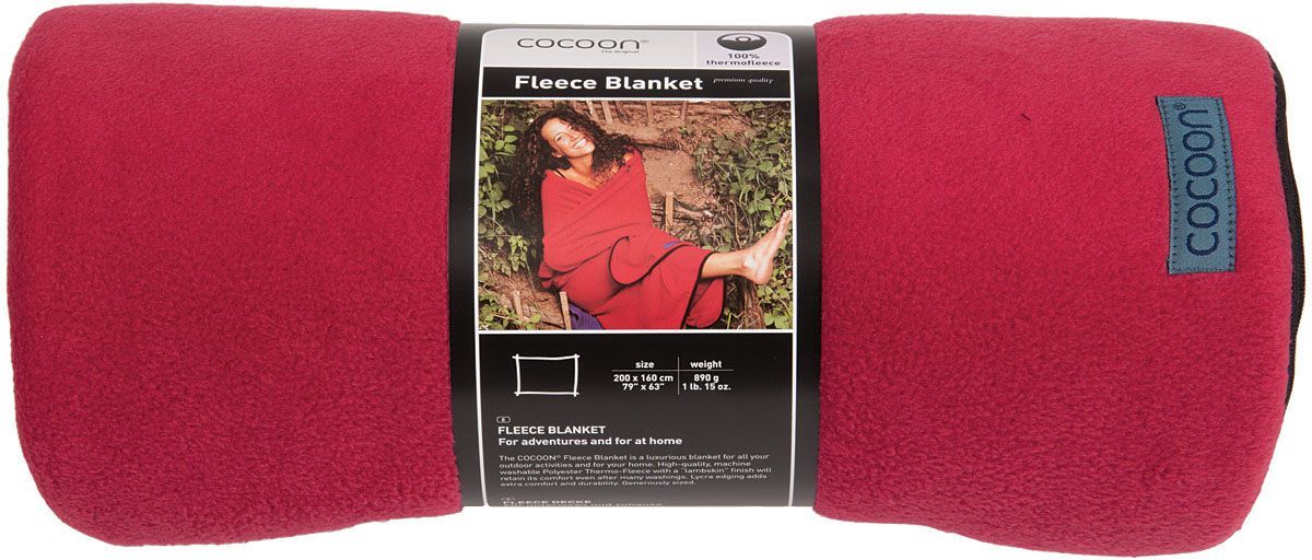 COCOON FLEECE BLANKET