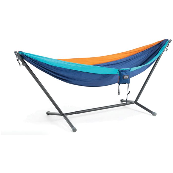 ENO PARKWAY ADJUSTABLE HAMMOCK STAND CHARCOAL