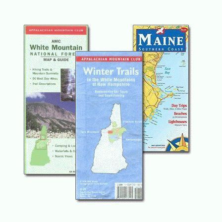 MAP ADVENTURES NEW ENGLAND: MAPS