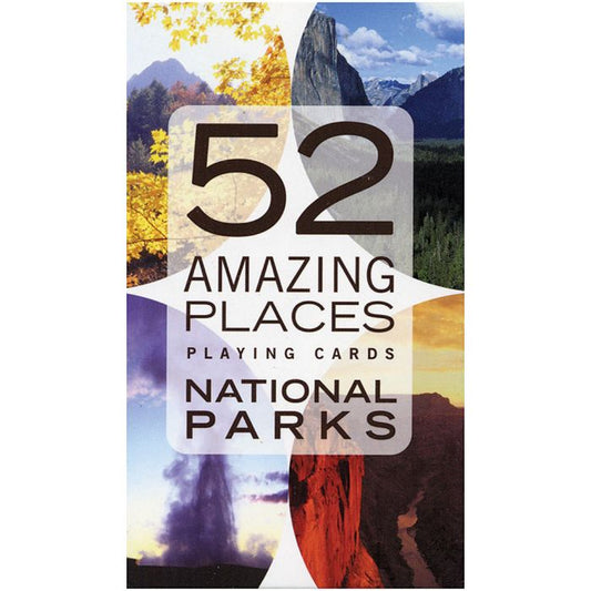 BIRDCAGE AMAZING NATIONAL PARK CARDS