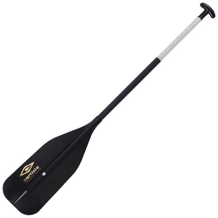 CARLISLE ECONOMY CANOE PADDLE 51" BLACK