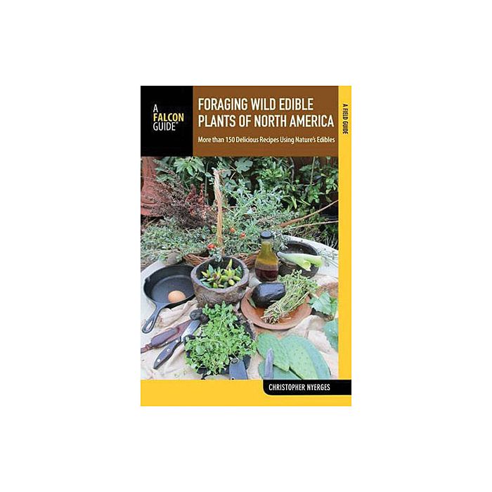 NATIONAL BOOK NETWRK FORAGING WILD EDIBLE PLANTS OF NORTH AMERICA