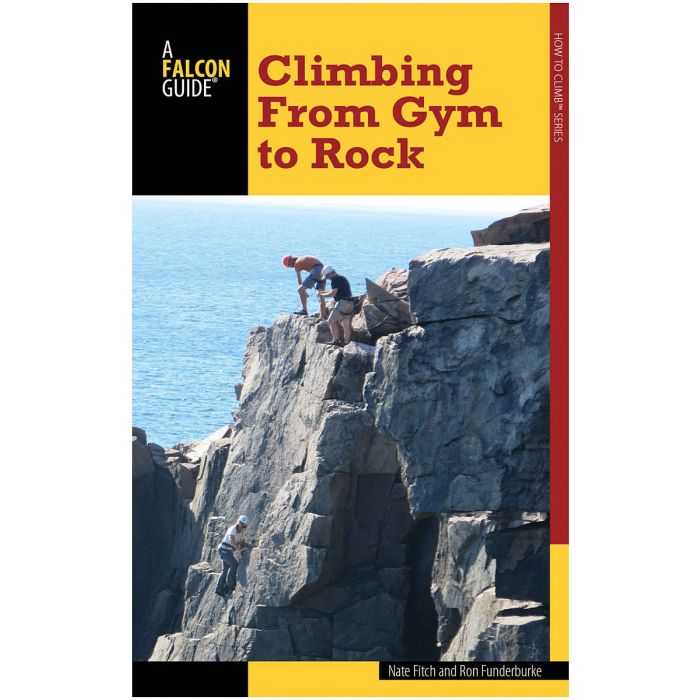 NATIONAL BOOK NETWRK CLIMBING FROM GYM TO ROCK