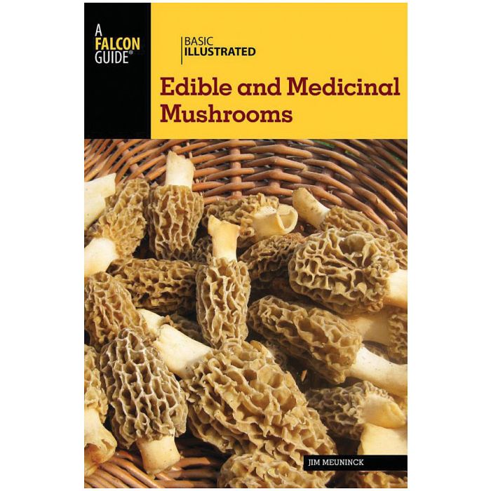 NATIONAL BOOK NETWRK EDIBLE AND MEDICINAL MUSHROOMS